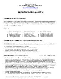 Business System Analyst Resume Example     ilivearticles info Peppapp System Analyst Resume samples