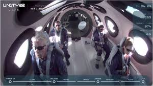 The Scottish spaceman piloting Sir Richard Branson's Virgin Galactic flight  - BBC News