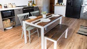 farmhouse dining table set