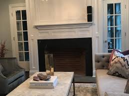 Should I Paint My Red Brick Fireplace