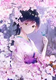 Cherry Blossom [放置少女] : r/awwnime
