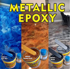 1l metallic epoxy floor paint