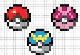 Poké ball • Pokémon • Pixel Art