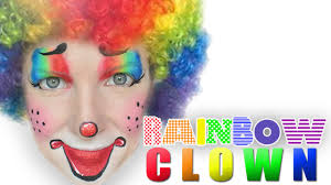 easy clown face painting makeup you