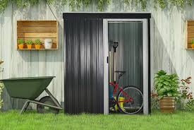 3ft Garden Storage Shed With Sliding