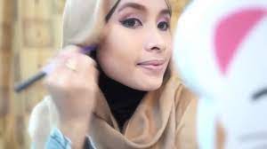 hijab tutorial for idul fitri