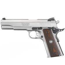 ruger sr1911 stainless 5 cal 45 acp