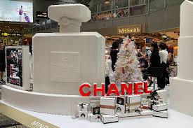 chanel n 5 holiday collection event