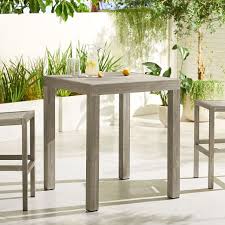 portside outdoor bar table