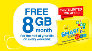 Whether it's changing your existing digi plan, switching all your lines to digi from another telco, or getting a new number, we've got it right here for you. Digi Smart Prepaid Now Offers 8gb Of Lte Data Quota In Weekends For Life Klgadgetguy
