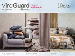 air purifying range of furnishing fabrics