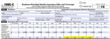 If you only had health coverage for part of the year or no health coverage at all, the tax penalty no longer applies. Explanation Of 2d On Line 16 Of The Irs 1095 C Form Integrity Data