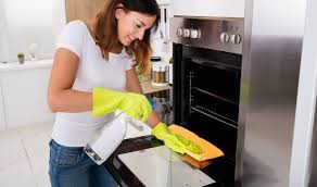 Oven Glass Door Cleaning Tips Without