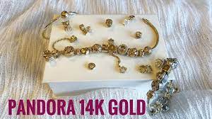 my pandora gold collection you