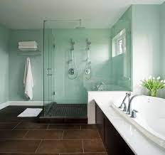 Green Bathroom Decor Green Tile