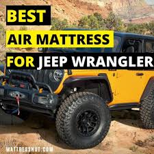 air mattress for jeep wrangler our 8