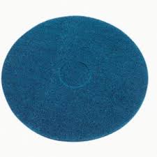 17 blue floor pads