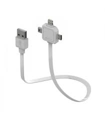 Power Usbcable 3 In 1 Mini Usb Micro Apple Lighting Allocacoc Svetila Com