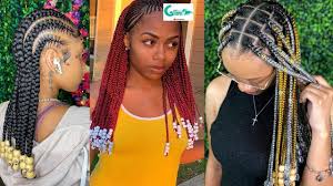 latest braided hairstyles 2020 pictures