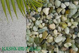 Kashmiri Pebbles Polished Jade 20kg