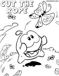Cut the rope comic series how to draw om nom cut the rope step 5. Cut The Rope Coloring Pages Coloring Pages To Download And Print Coloring Home