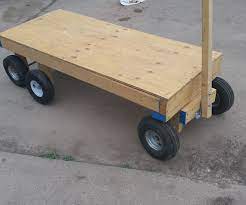 Garden Wagon Wooden Cart Wooden Wagon