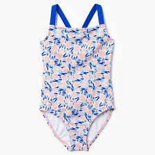 Floral 1 Piece Swimsuit Type 1 Summer Clothes 2019 Girls