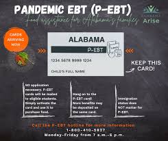 Customers with a valid snap ebt card can use their snap benefits to shop for groceries on amazon fresh and amazon.com groceries in 45 states plus the district of columbia. Pandemic Ebt P Ebt In Alabama What You Need To Know Alabama Arise