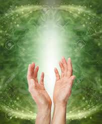 They each have different meanings, but overall white crystals are often used for increasing awareness, meditation, purification, and awakening consciousness to higher states. Sending Heart Chakra Healing Energy Female Hands Reaching Up Stock Photo Picture And Royalty Free Image Image 128810858