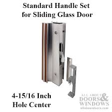 Sliding Glass Door Handle Set Low
