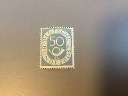 In diesem jahr wurden in berlin keine sondermarken ausgegeben. Briefmarken Deutsche Post In Briefmarken Aus Der Brd 1948 1954 Gunstig Kaufen Ebay