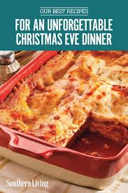 Christmas dinner is one of the biggest meals of the year, along with easter and thanksgiving. Our Best Recipes For An Unforgettable Christmas Eve Dinner Christmas Food Dinner Christmas Dinner For A Crowd Christmas Eve Dinner