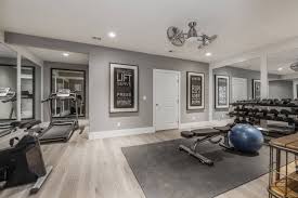 When it comes to arranging the exercise equipment, place everything in order. 75 Beautiful Home Gym Pictures Ideas December 2020 Houzz