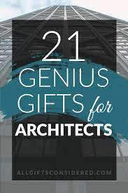 genius gifts for architects gift guide
