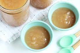 easy crockpot applesauce for kids