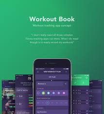 Workout Book Workout Tracking App Concept On Behance