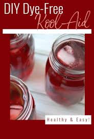 a homemade kool aid alternative the