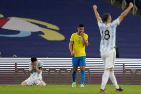 Brazil and argentina meet in the final of the copa america in what represents the glamour match of south american football. 9uqjwgnqhwgodm