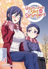 Hitomi-chan is shy with strangers anime