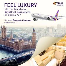 thai airways gets new boeing 777s with