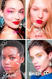 the 4 daring spring 2017 makeup trends