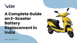e scooter battery replacement