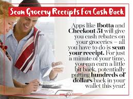 The best receipt scanner app can save time by recording expenses automatically and providing documentation of expenses in case of an irs audit. Money Hacks Scan Grocery Receipts For Cash Back Texoma With Kids