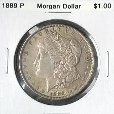 1889 Morgan Silver Dollar Coin Value Prices Photos Info