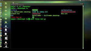 how to extract tar gz files using linux
