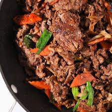 beef bulgogi with vegetables two