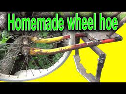 homemade wheel hand hoe simple wheel