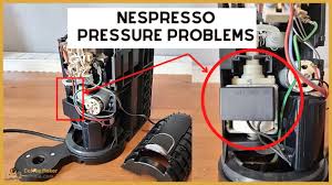 my nespresso coffee machine has