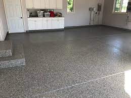 garage floor for epoxy coating