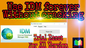 Unlike other download managers, idm has the capability to pause, resume and schedule downloads. Idm Trial Reset For Free 2020 Internet Download Manager Trial Version For Lifetime Youtube